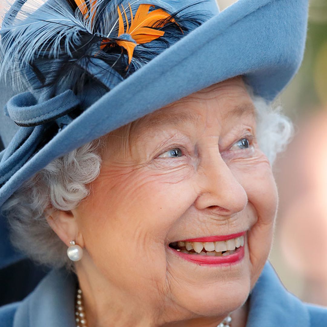 The Queen sends sweet note to young boy who sent her a 'happiness word search' during lockdown