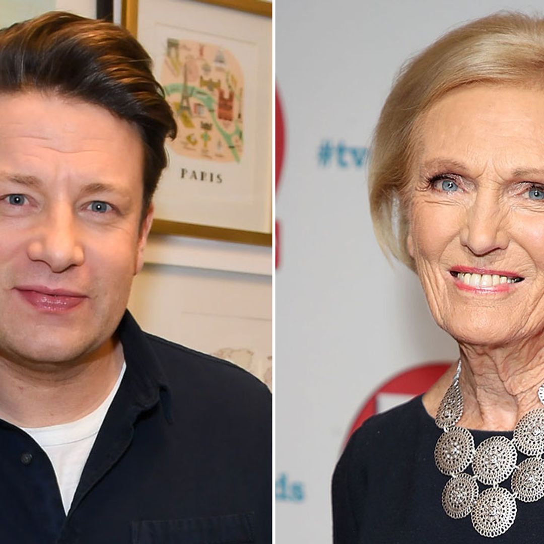 Jamie Oliver pays touching tribute to Mary Berry for this special reason