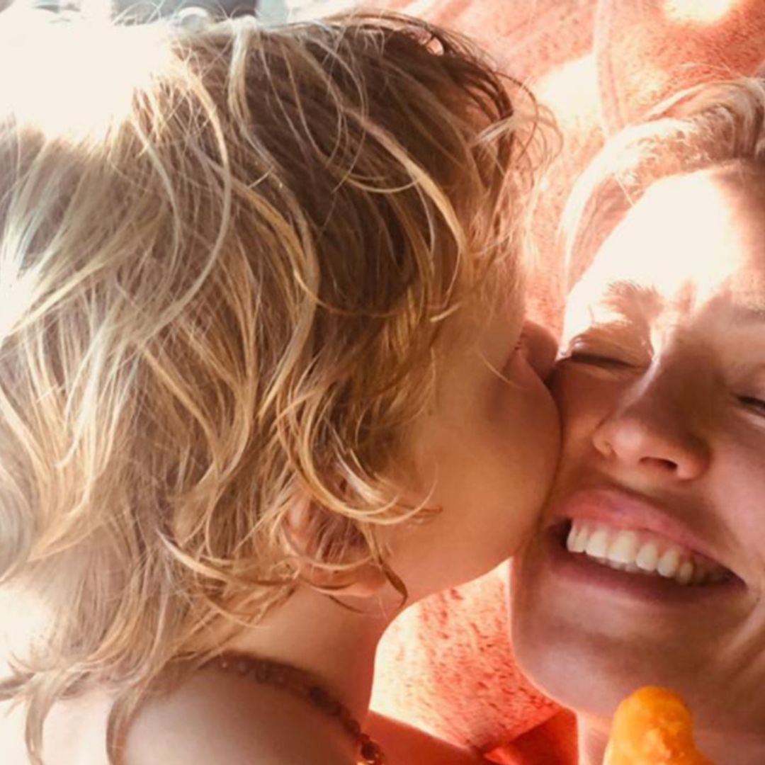 Cat Deeley shares sweetest video of excited sons on campervan holiday