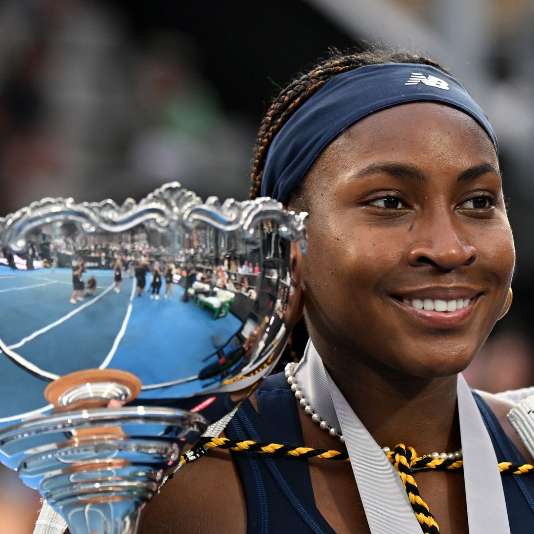 Coco Gauff's rarely-seen parents gave up their careers for her tennis dream