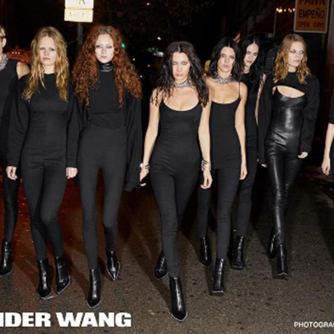 Bella Hadid and Kendall Jenner star in Alexander Wang's new campaign