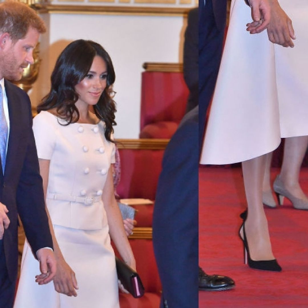 Stop what you're doing: Kurt Geiger's selling a £29 dupe for Duchess Meghan's favourite £490 Aquazzura heels