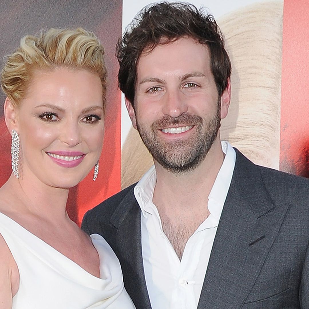 Katherine Heigl's 'ridiculously big' engagement ring has a secret tribute