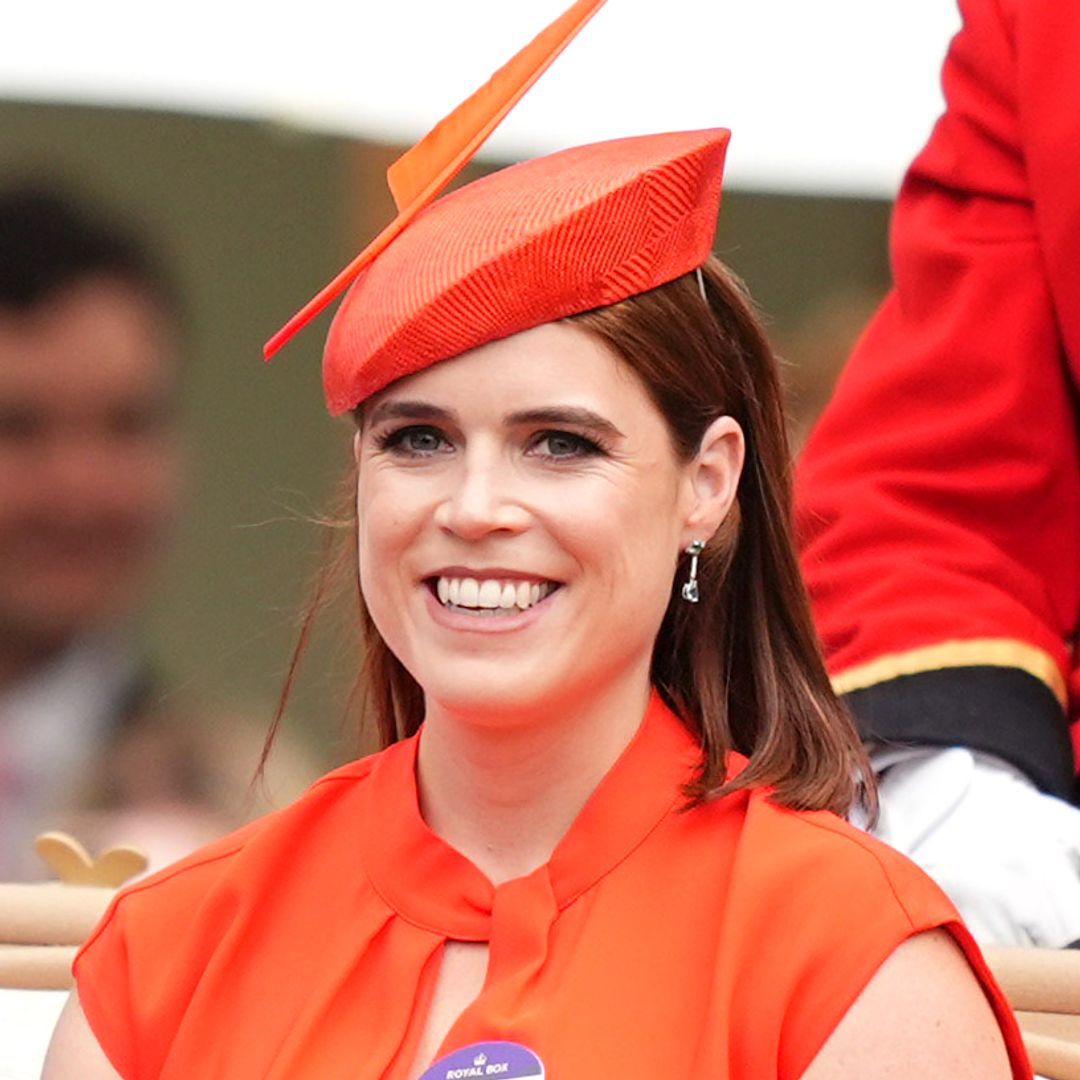 Princess Eugenie stuns in a 'gorgeous' red dress on Royal Ascot's final day