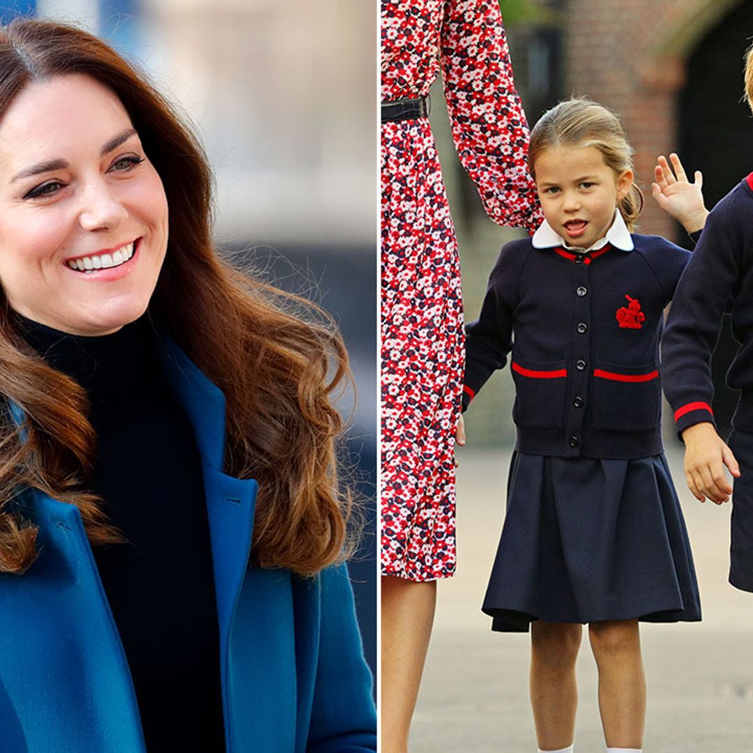 How Prince George and Princess Charlotte are taking after Kate Middleton