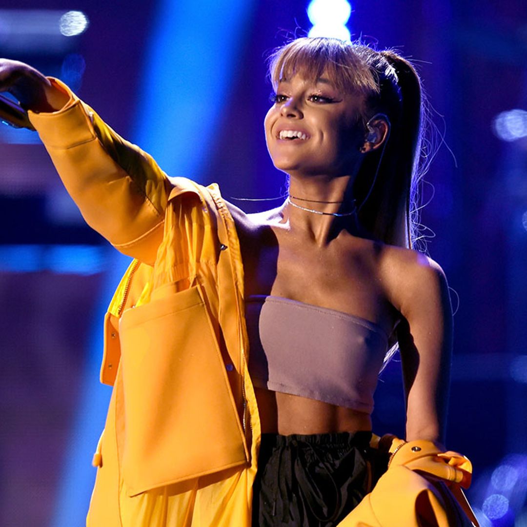 Ariana Grande accuses Grammys producer of lying after pulling out of show