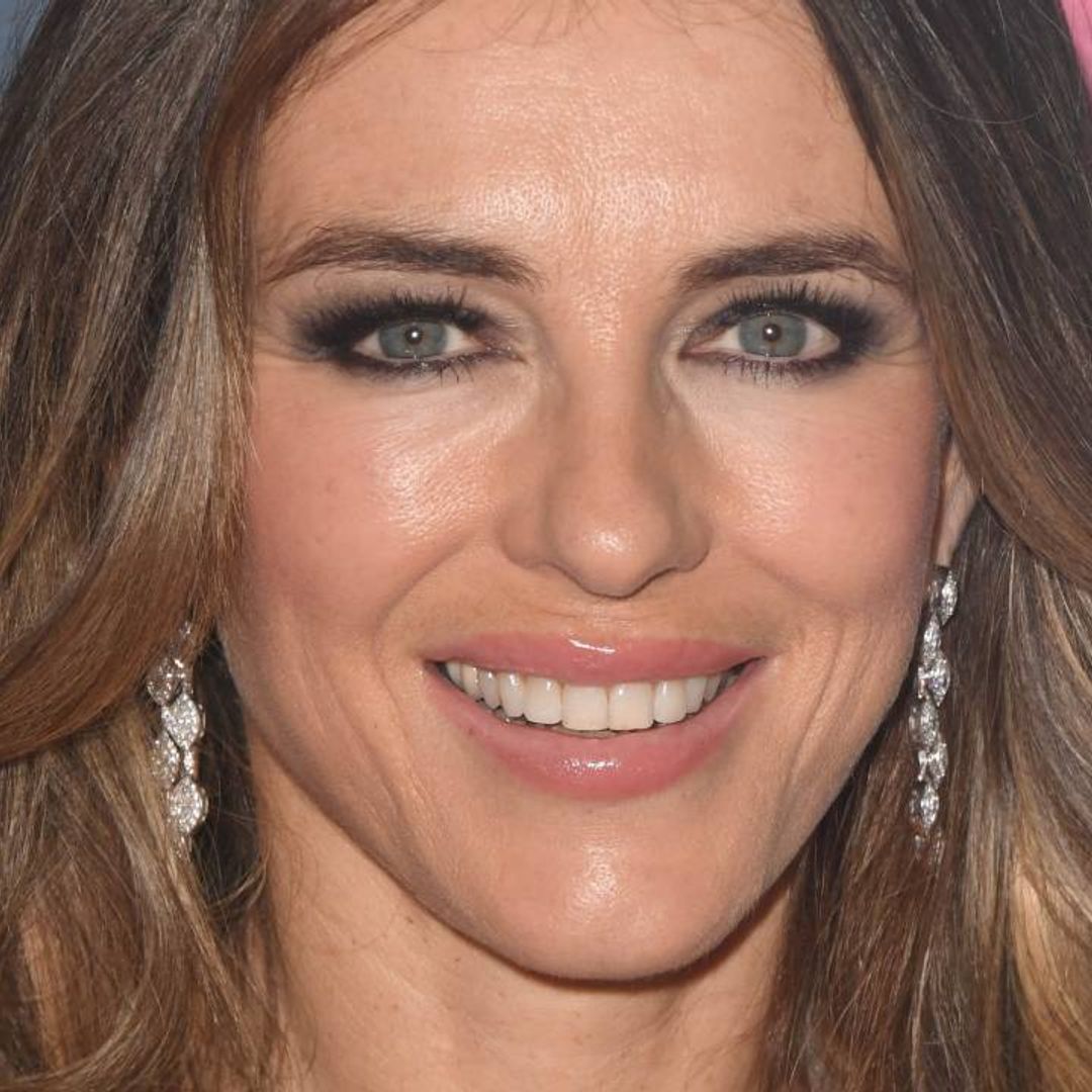 Elizabeth Hurley stuns with blonde bob in epic throwback photo