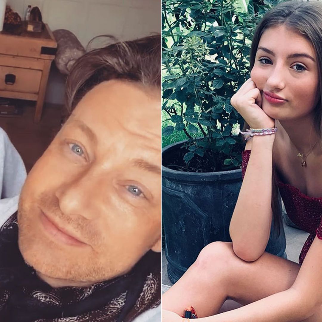 Jamie Oliver's birthday photo of daughter Daisy leaves fans shocked for this incredible reason