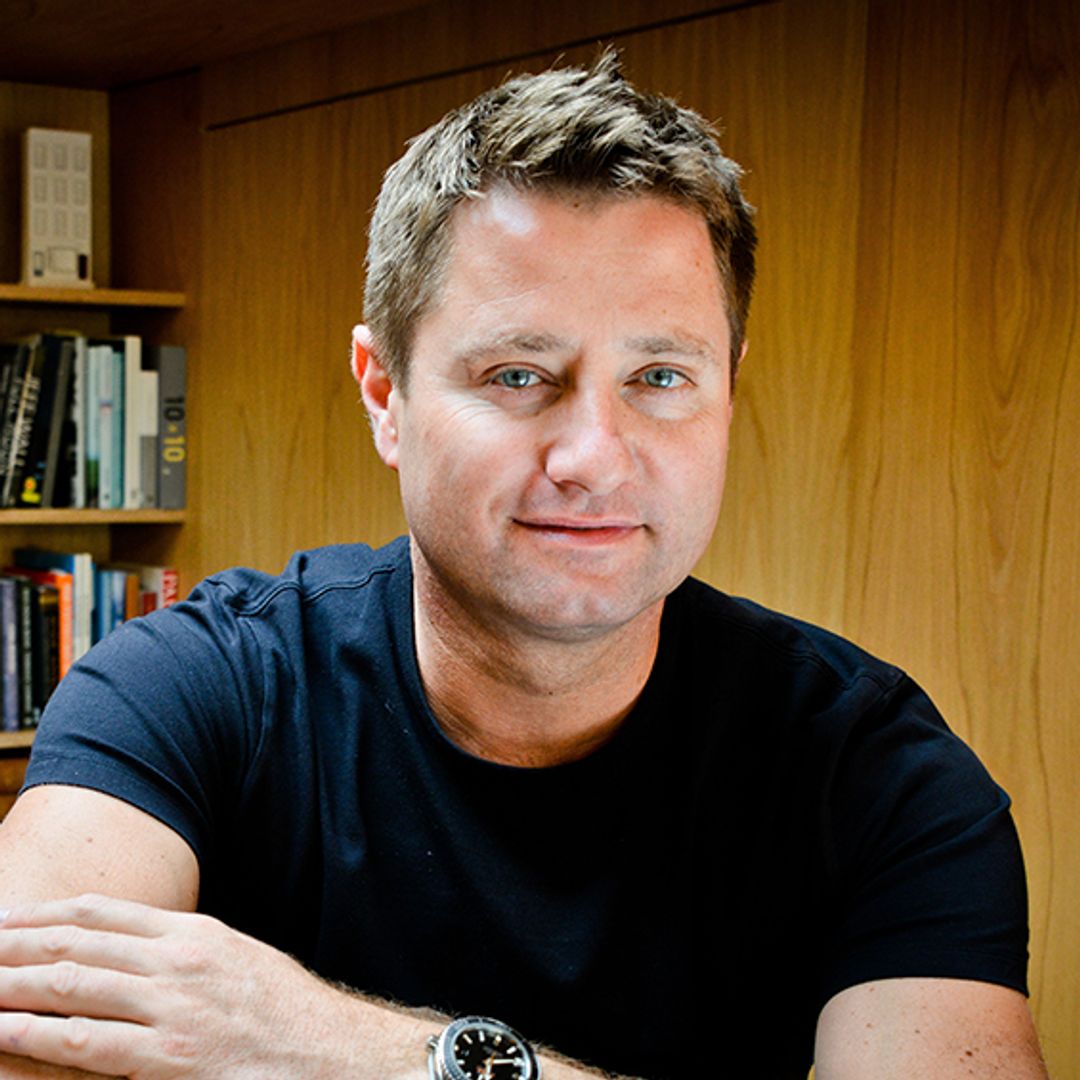 Inside George Clarke's family life – from famous girlfriend to grown-up children who never watch him on TV