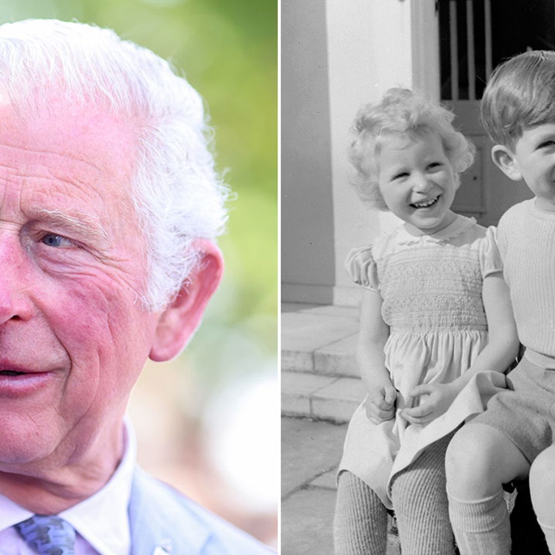Prince Charles recalls sweet childhood memory with Princess Anne at Buckingham Palace