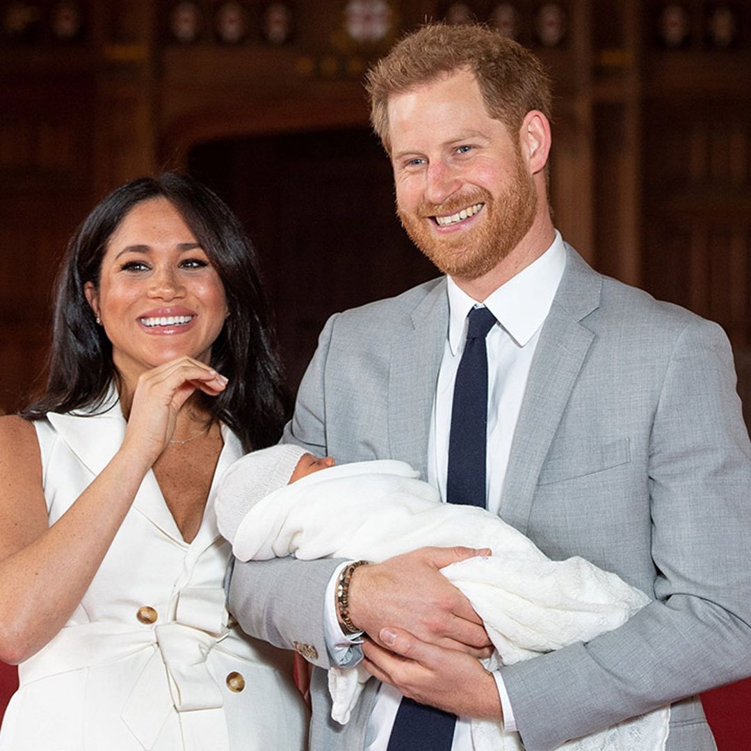 How baby Archie has changed Prince Harry's life