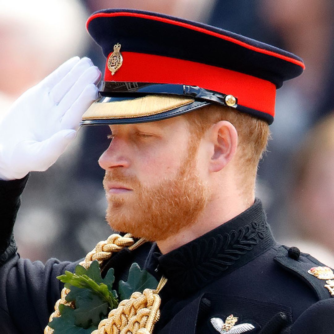 Prince Harry won't salute at Prince Philip's funeral – unlike Prince William and Prince Charles