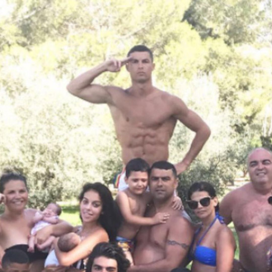 Cristiano Ronaldo's beach holidays with family and girlfriend takes a dramatic turn