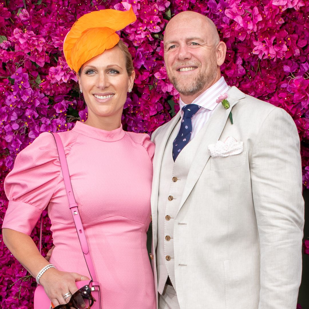 Mike Tindall shares fun video of Zara dancing during special night out