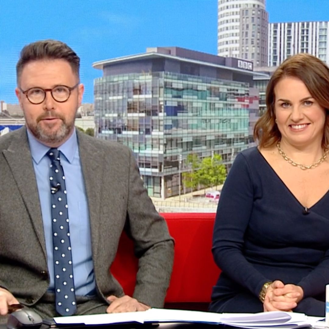 Nina Warhurst and Jon Kay make error on BBC Breakfast - as Sally Nugent mysteriously absent from show