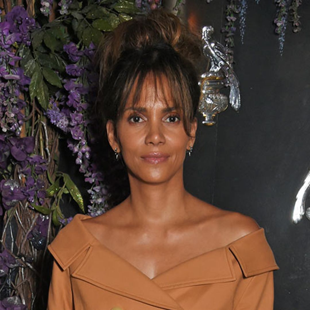 Take your Christmas gift-wrapping to the next level like Halle Berry