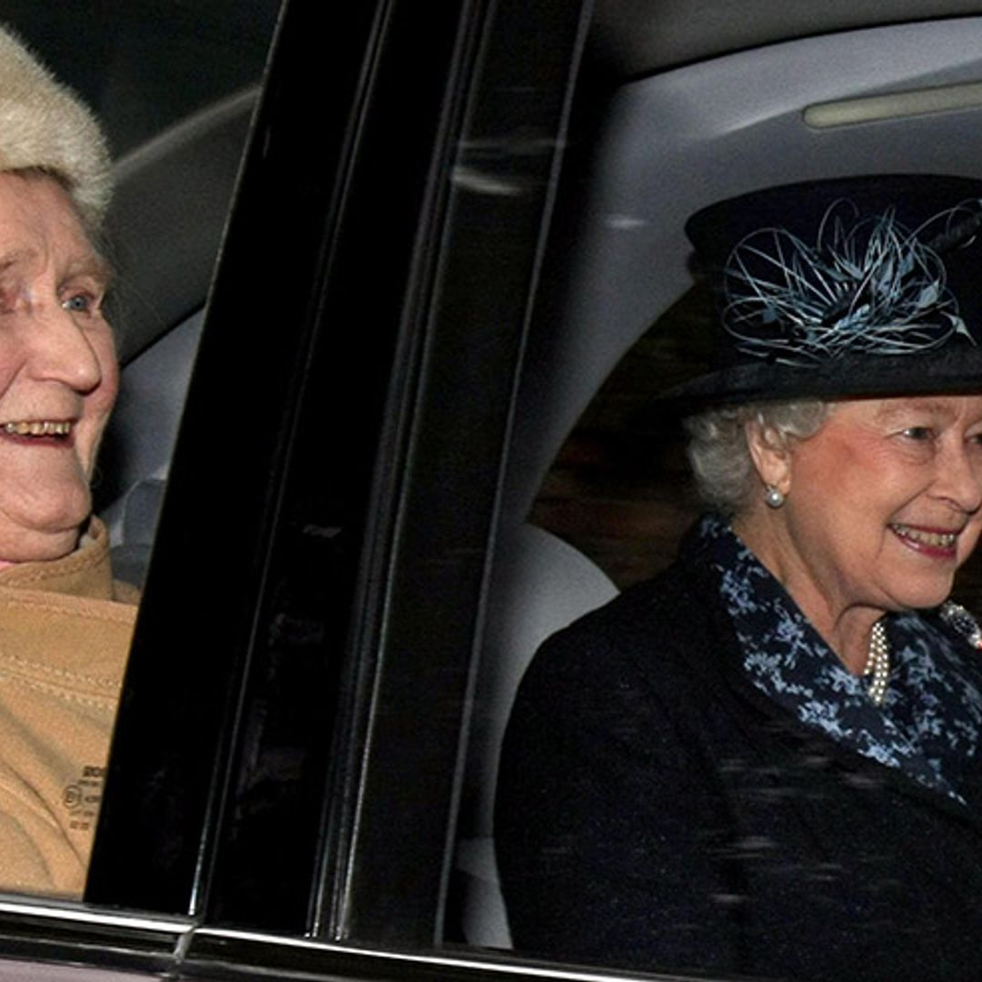 Queen's best friend and cousin Margaret Rhodes dies aged 91