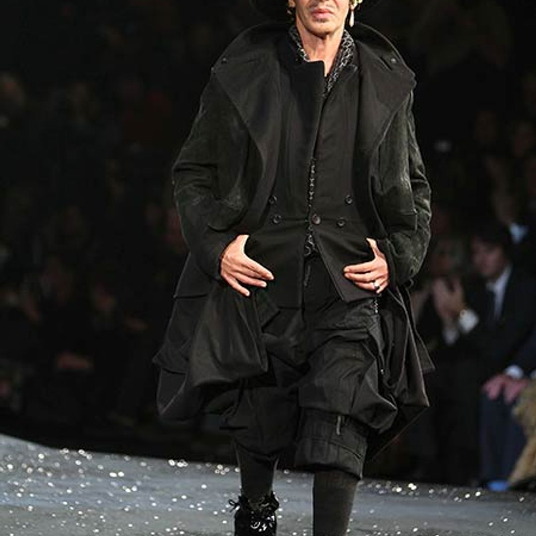 John Galliano reveals his 'step by step' return to fashion design