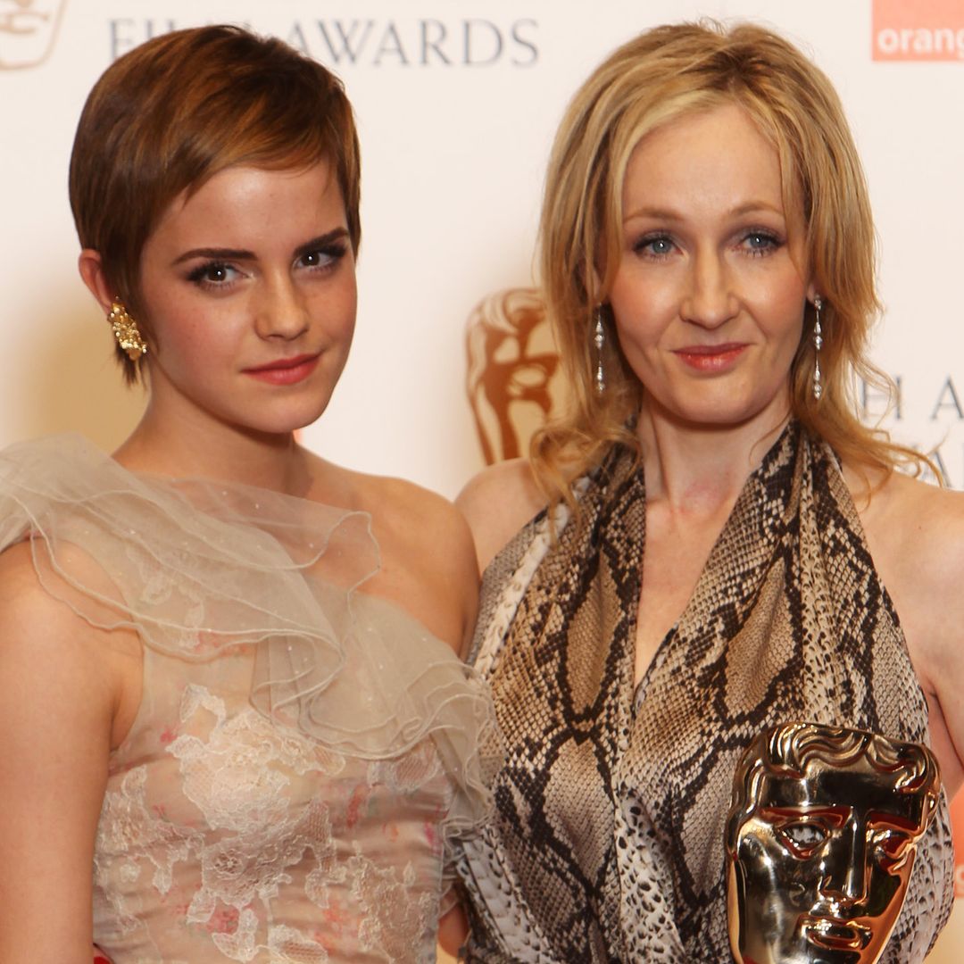 J.K. Rowling hits back at 'ignorant' Emma Watson