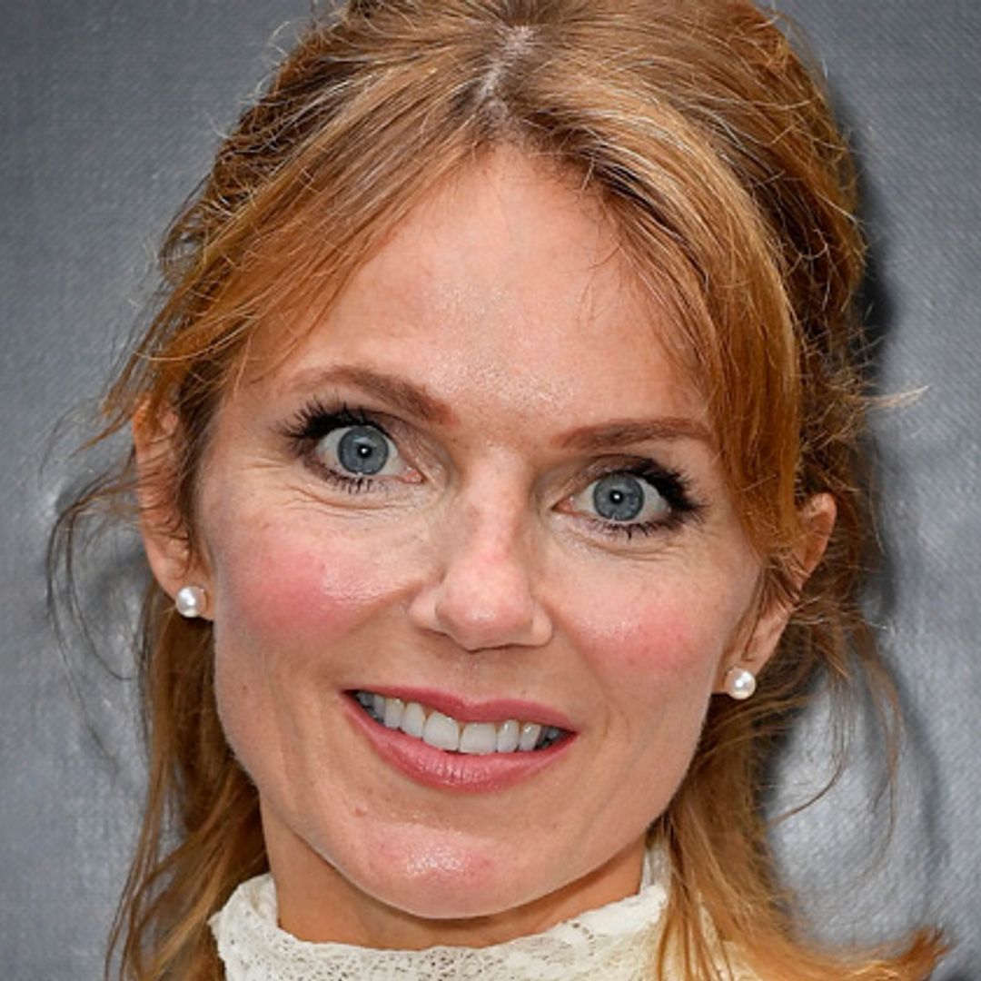 Geri Halliwell-Horner shows off impeccable physique in skin-tight trousers
