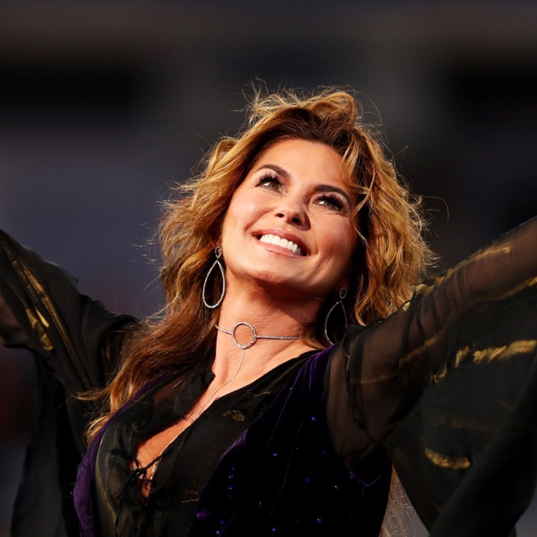 Shania Twain returns to music with a bang accompanied by bold new photograph