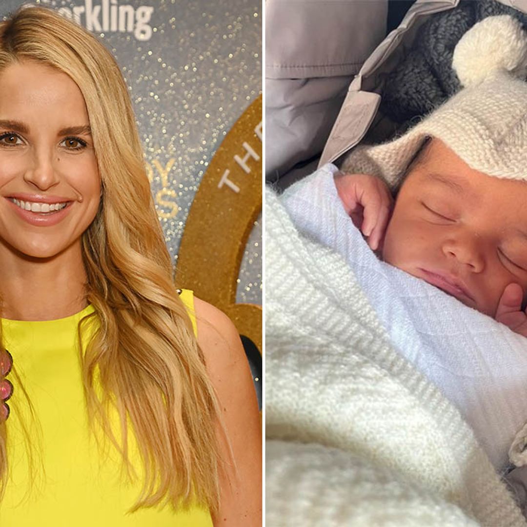 How Vogue Williams' baby Otto is connected to the royal family