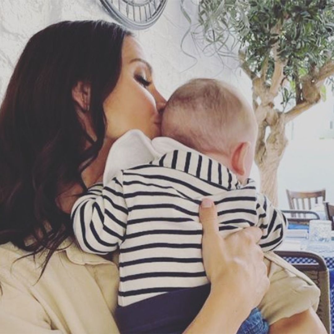 Christine Lampard makes rare comments about 'surprise' baby son and 'loving' daughter Patricia