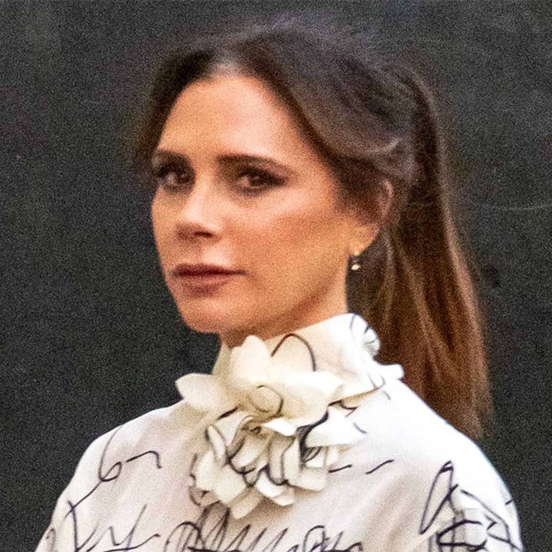 Victoria Beckham makes a jumper and jeans look like the most stylish look ever