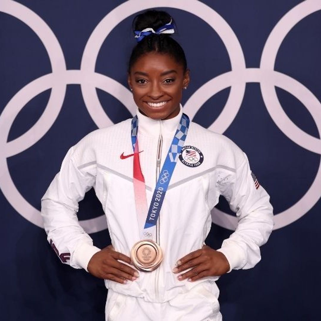 Simone Biles speaks out about mental health after winning bronze in balance beam at Tokyo Olympics