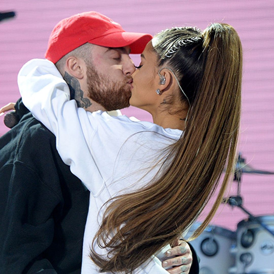 Is Ariana Grande engaged to boyfriend Mac Miller?