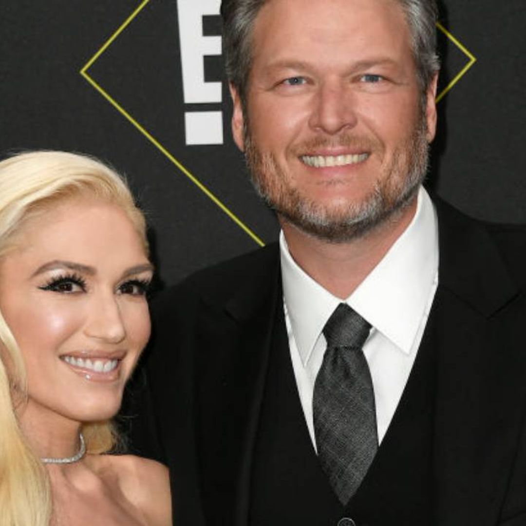 Gwen Stefani and Blake Shelton's never-before-seen engagement picture is completely unexpected