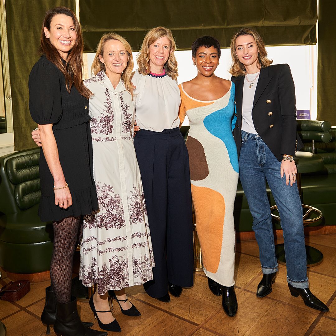 Inside HELLO!'s International Women's Day Brunch and launch of Second Act
