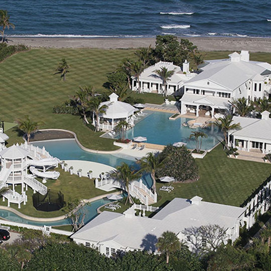 Celine Dion cuts £21million off asking price of her Florida home