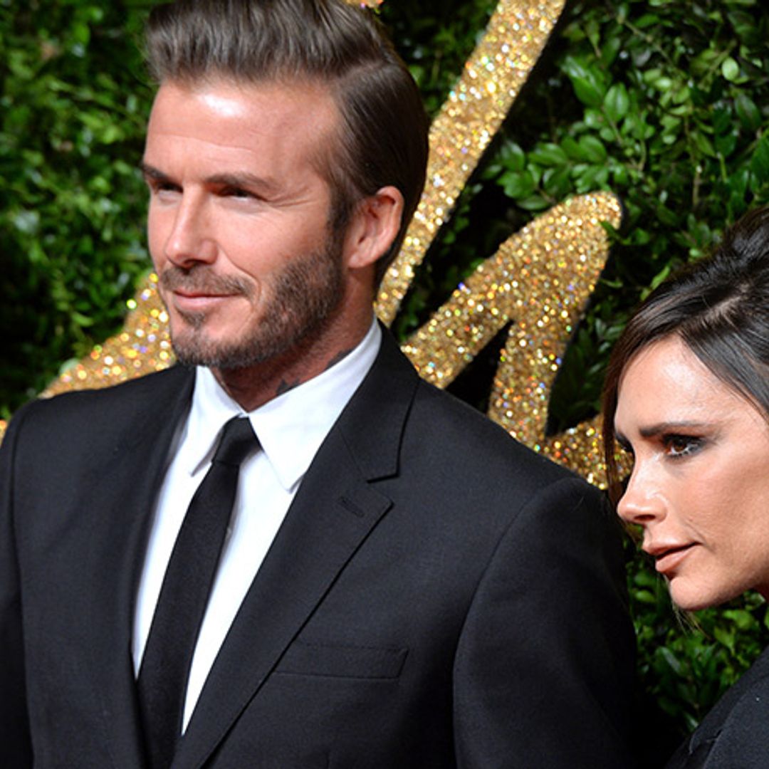 The Beckhams share fun family photos from Museum of Ice Cream