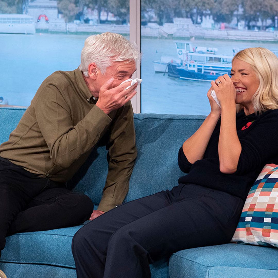Phillip Schofield reveals how he and Holly Willoughby deal with making mistakes live on This Morning