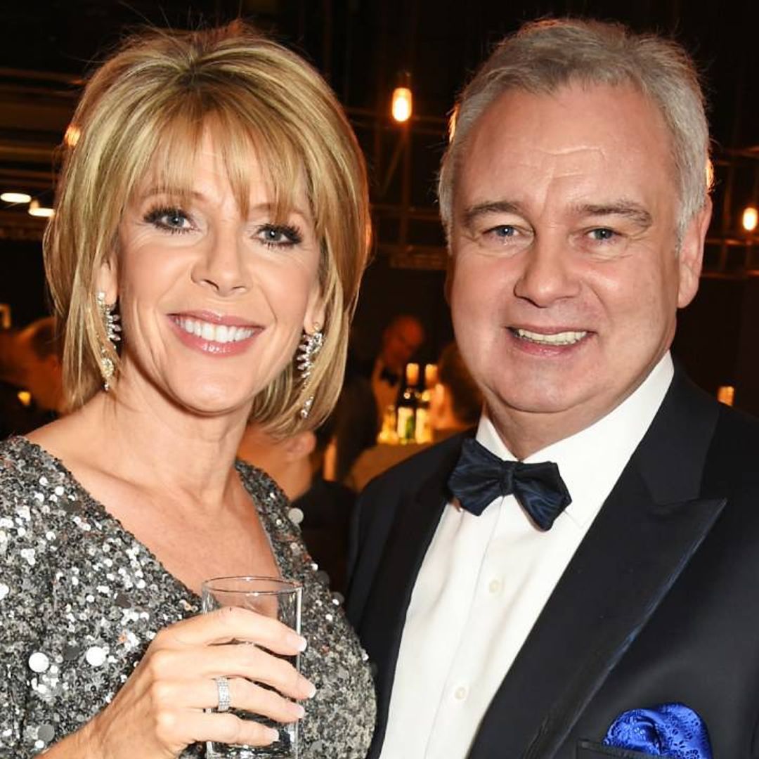 Ruth Langsford has the most lavish hallway with spiral staircase inside Surrey home