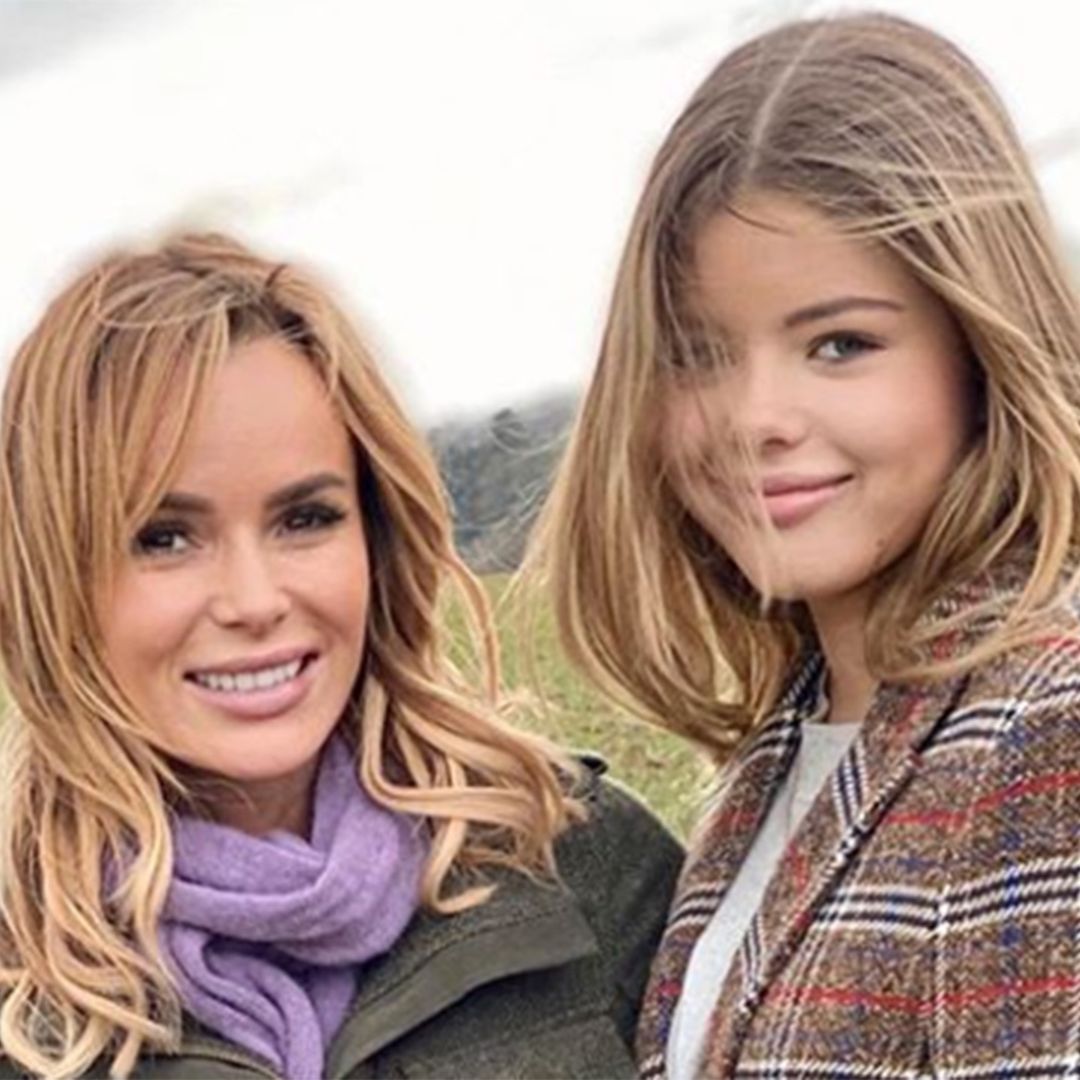 Amanda Holden takes drastic steps to get her teenage daughter's attention