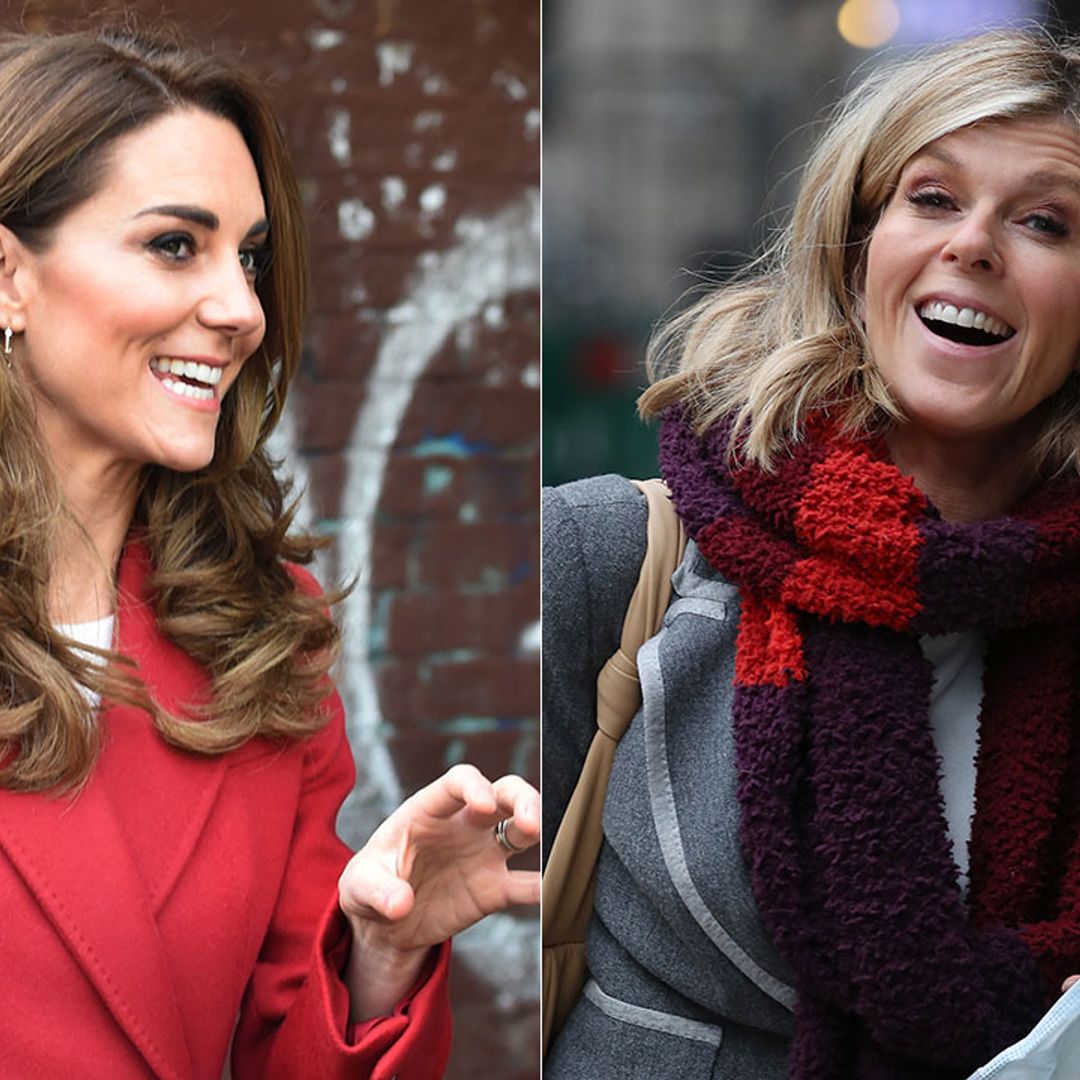 Kate Garraway reveals cheeky question she asked Kate Middleton