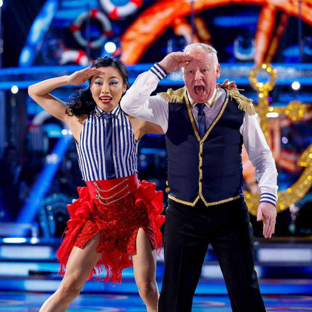 Strictly's Les Dennis is the first contestant to be eliminated from 2023 series