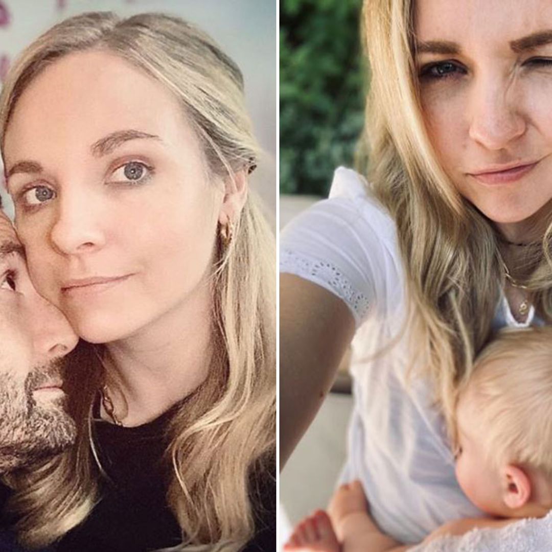Georgia Tennant touches upon joys of motherhood in rare selfie with baby Birdie