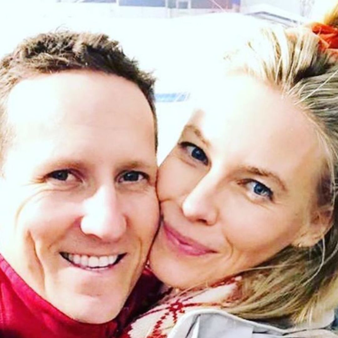 Brendan Cole's lockdown family album: see the sweetest photos of his wife and children