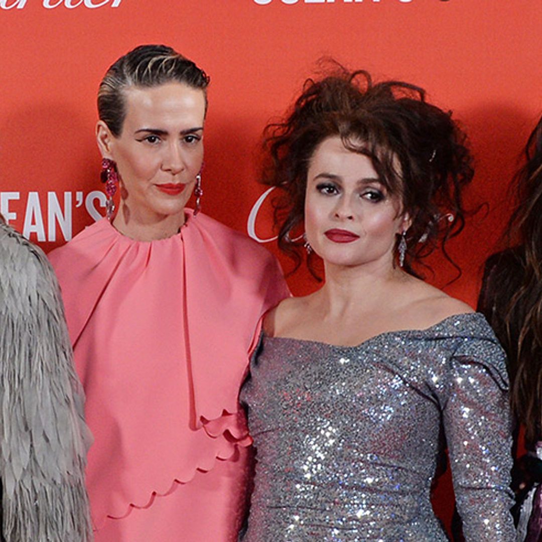 Ocean's 8 comes to London! Sandra Bullock, Cate Blanchett and Helena Bonham Carter shimmer on red carpet