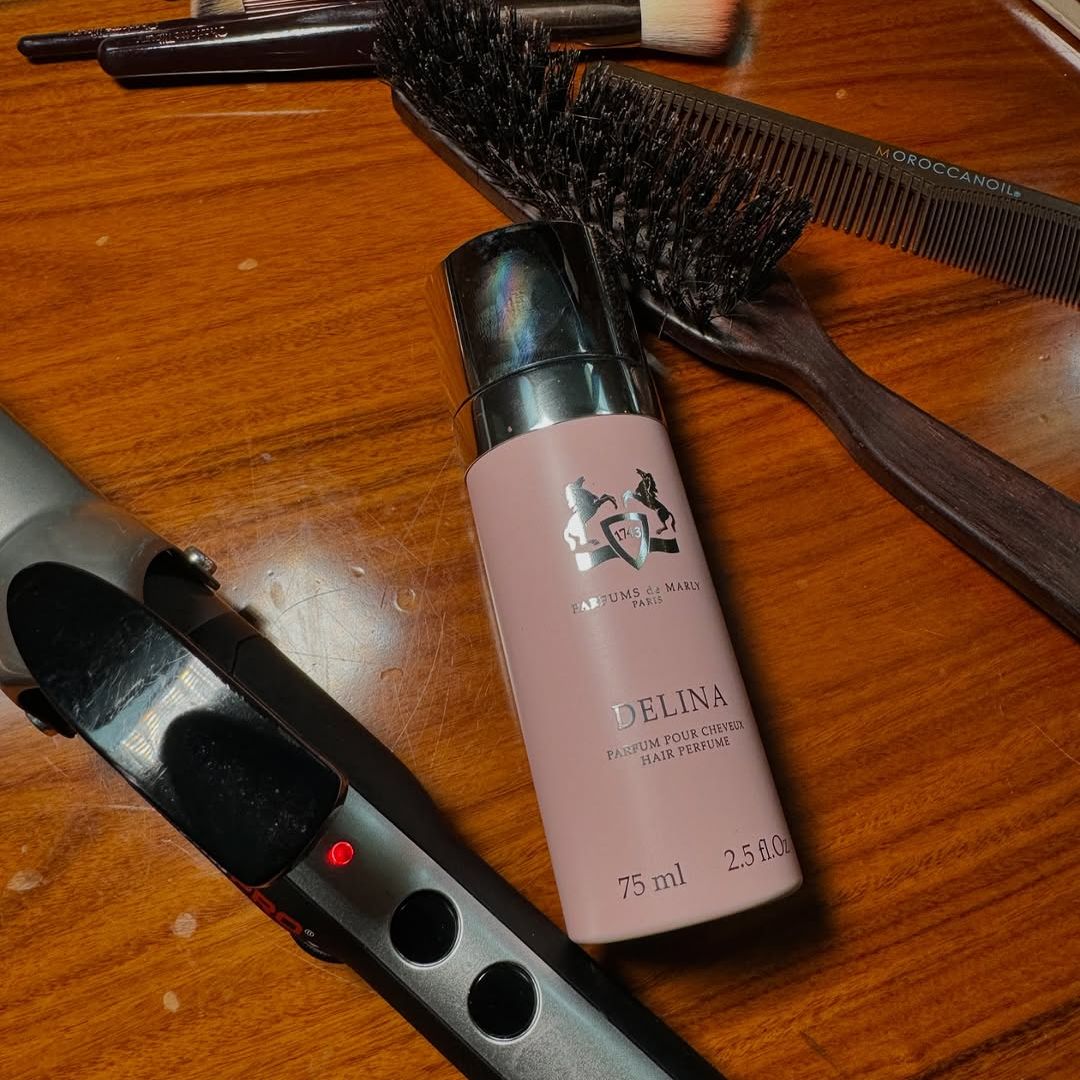 Dimitris reveals the hair tools he used to create Amal's must-have hairstyle