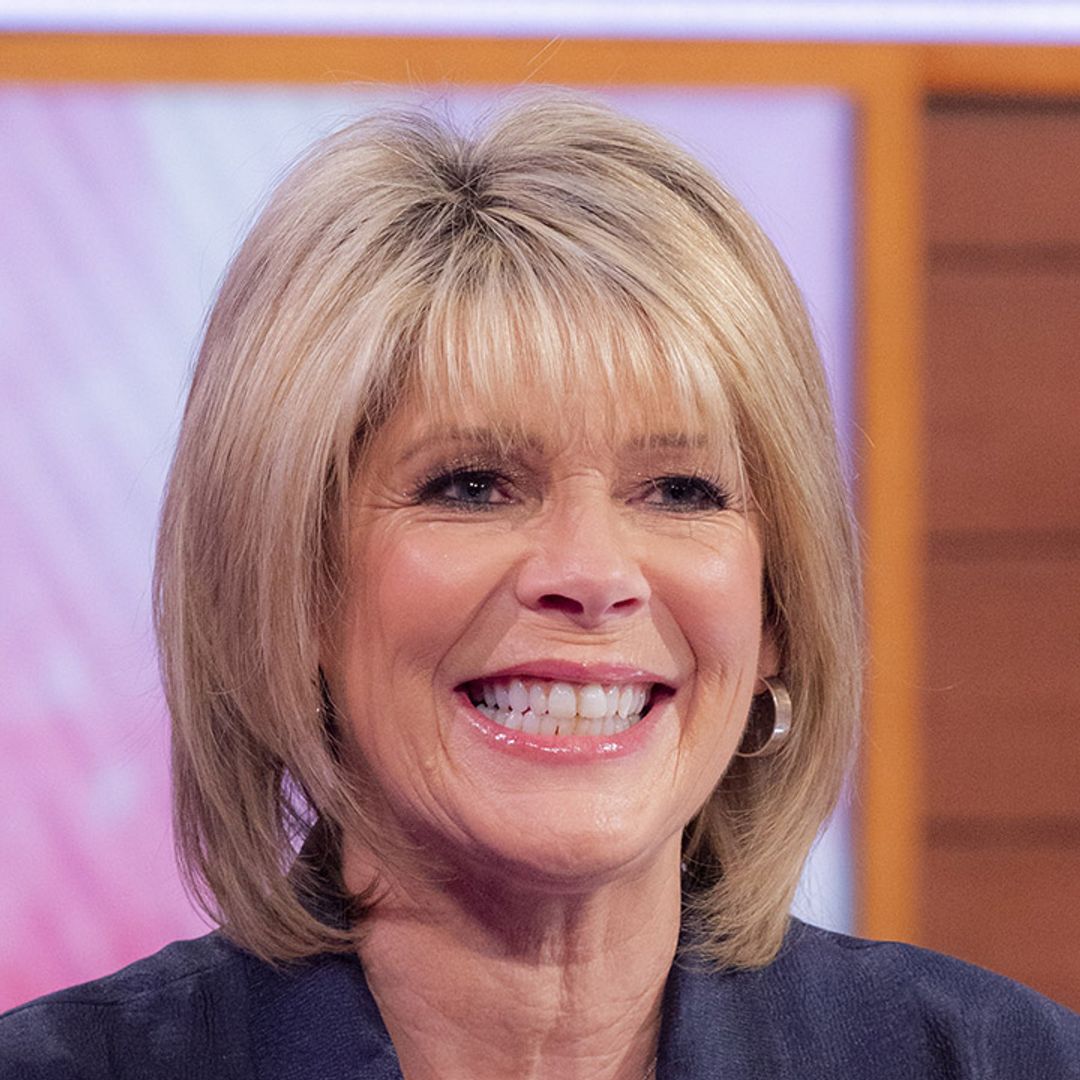 Ruth Langsford's never-before-seen walk-in wardrobe is so Hollywood