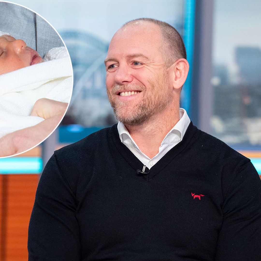 Mike Tindall talks plans to meet Prince Harry and Meghan Markle's baby Archie Harrison