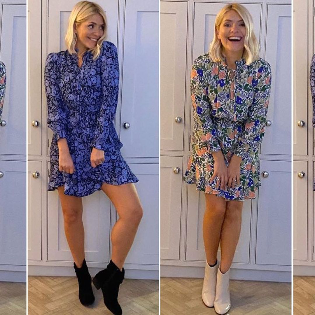 Holly Willoughby's gorgeous M&S dress has us so excited for spring