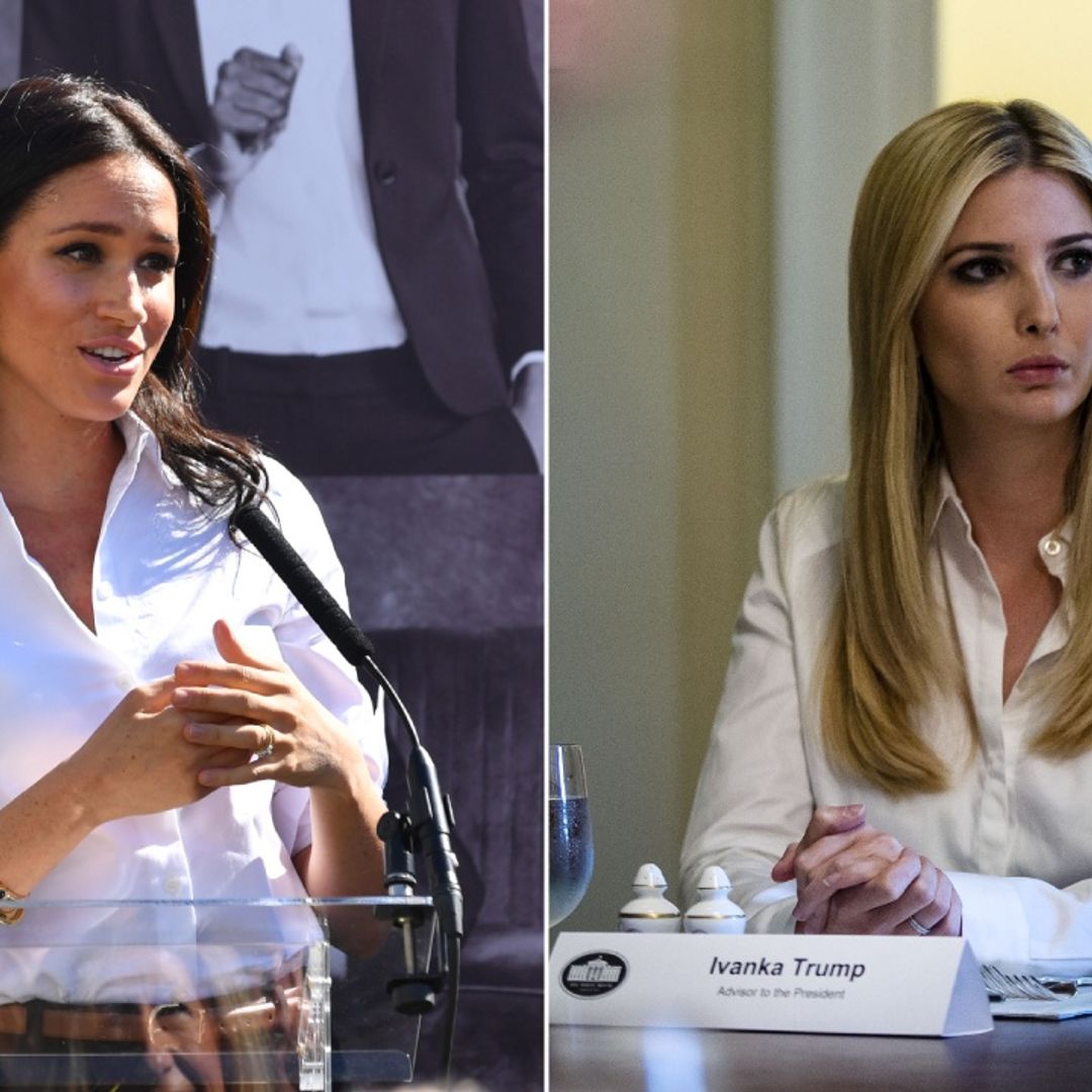 Fans notice surprising similarities between Meghan Markle and Ivanka Trump's wardrobes