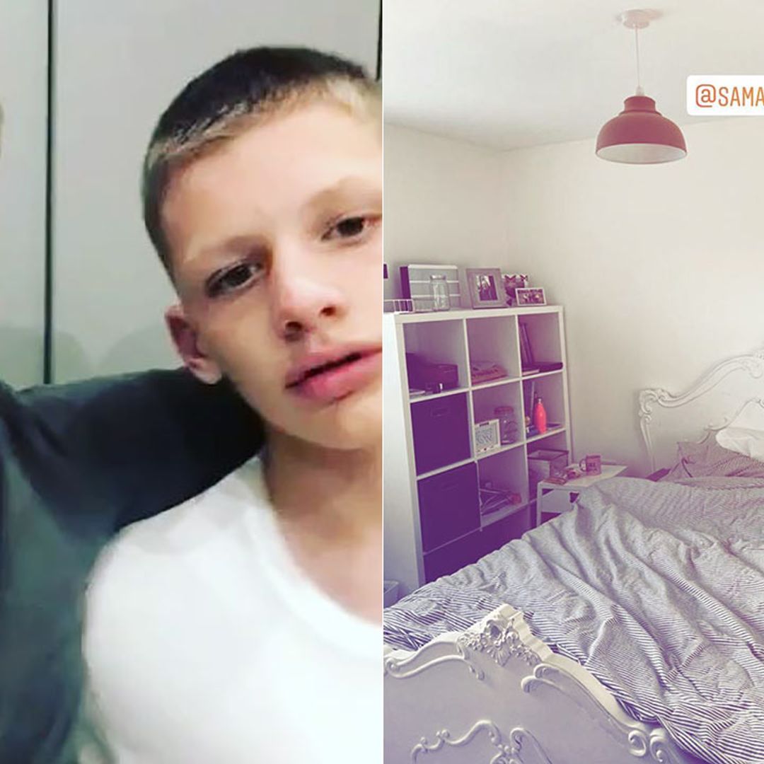 Jeff Brazier transforms son Freddie's bedroom and Jade Goody has a special place in it