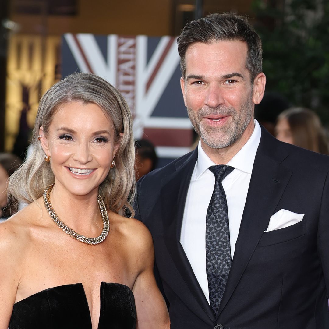 Helen Skelton feels 'grateful' as she and Gethin Jones reignite dating suspicions