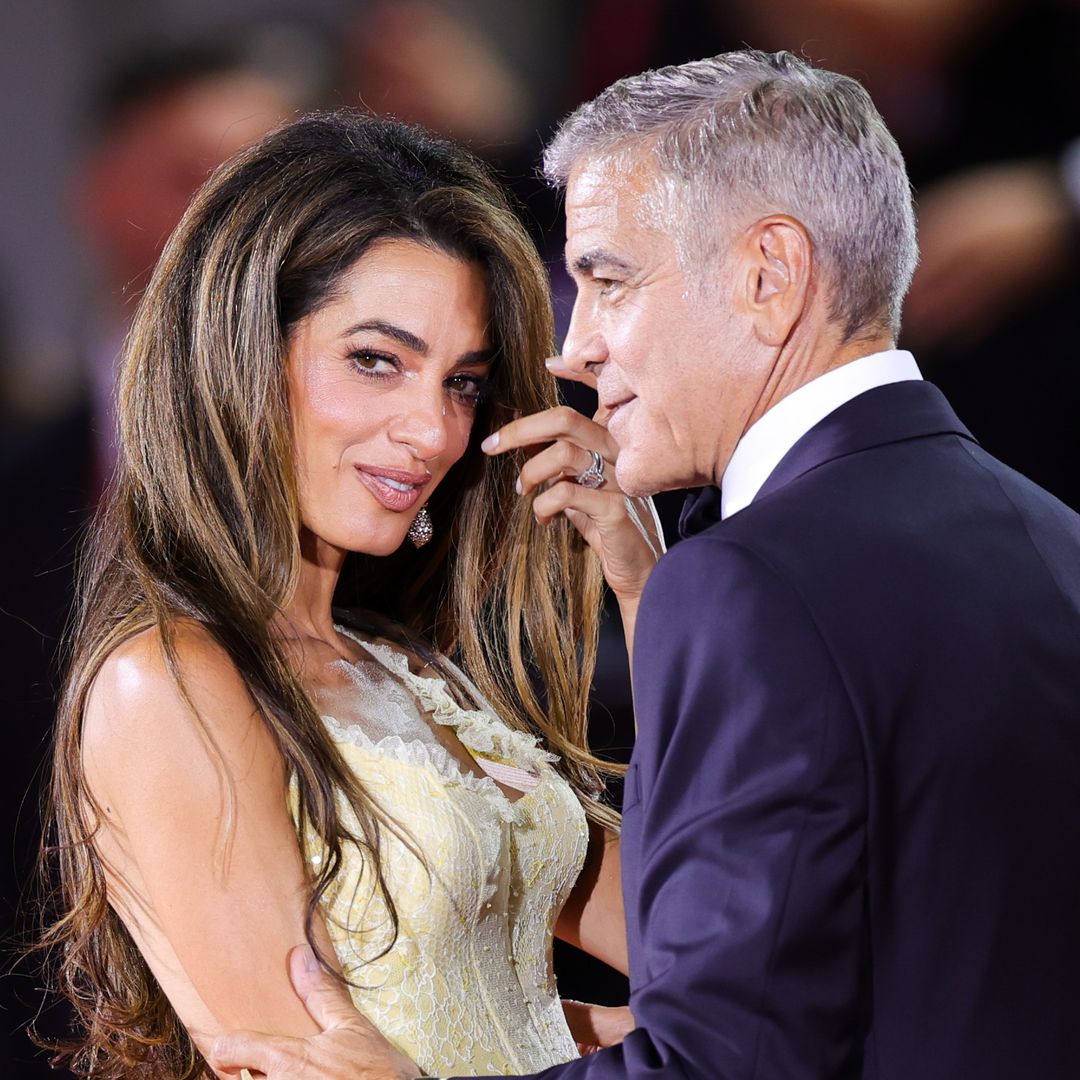 Amal Clooney used this exact foundation shade for glowing skin at Venice Film Festival